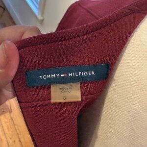 Tommy Hilfiger Red Dress